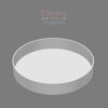 Round Sensory Tray with Compartments for Sensory Play
