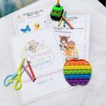 2 to 3 years Old Workbook - Weeks 1 to 4 (Digital product)