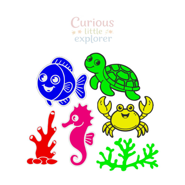 Ocean Theme Sensory Toys for Sensory Play