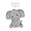 Elephant Sensory Tray