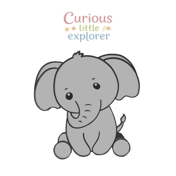 Elephant Sensory Tray