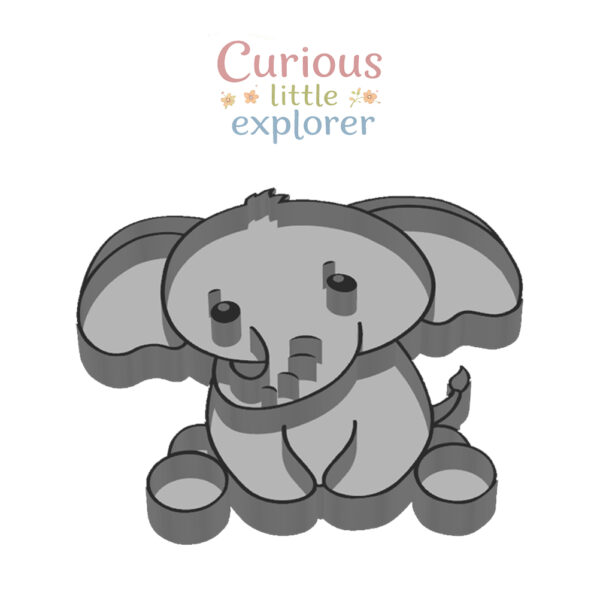 Elephant Sensory Tray