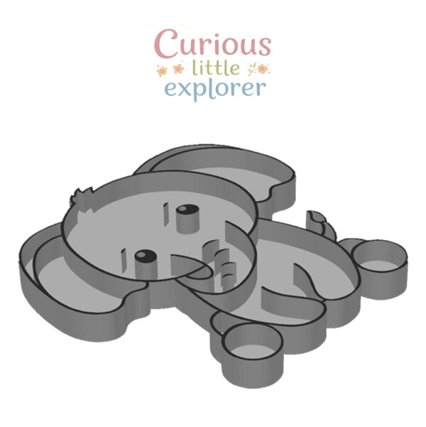Elephant Sensory Tray