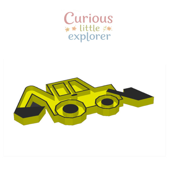 Excavator Sensory Tray
