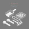 Sensory Tray Accessories (Scoops, Tweezers etc)