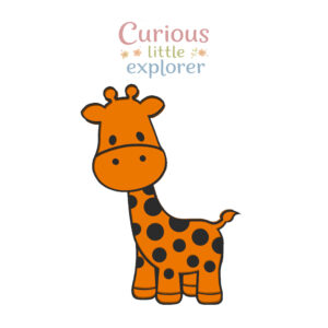 Giraffe Sensory Tray