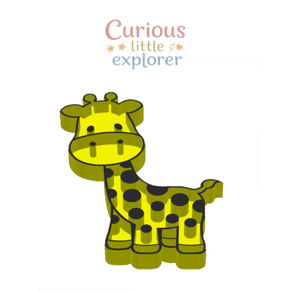 Giraffe Sensory Tray
