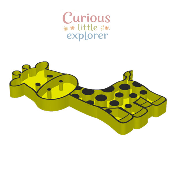 Giraffe Sensory Tray