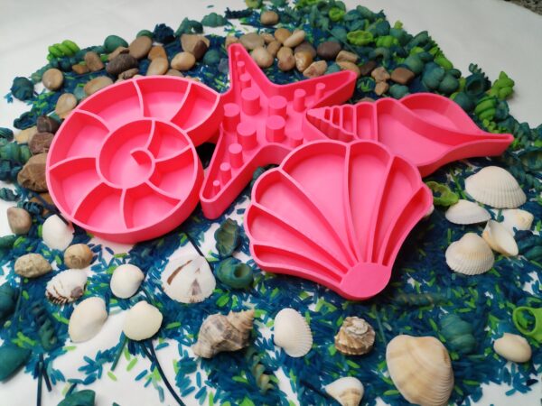 Princess Castle Sensory Tray