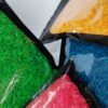 Dyed Rice (500g Packets)