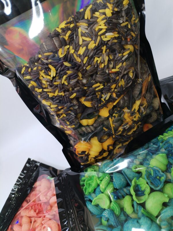 Mixed Dyed Rice and Pasta (500g)