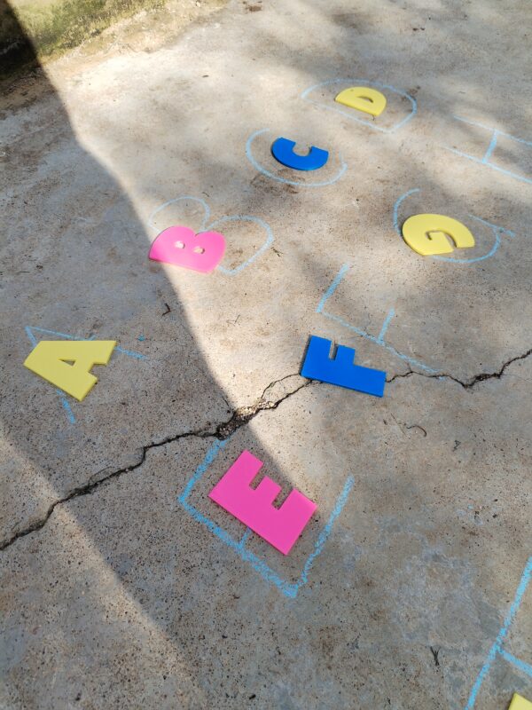 Alphabet Letter Tiles for Learning and Matching