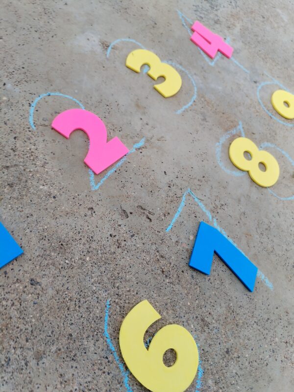 Number Tiles for Learning and Matching
