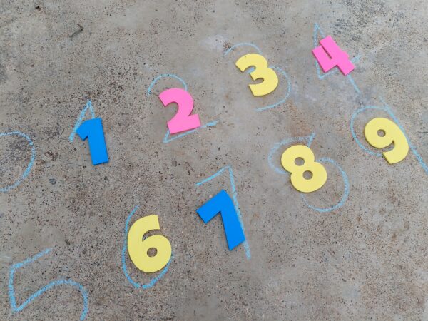 Number Tiles for Learning and Matching