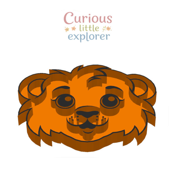 Lion Sensory Tray