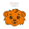 Lion Sensory Tray