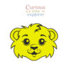 Lion Sensory Tray