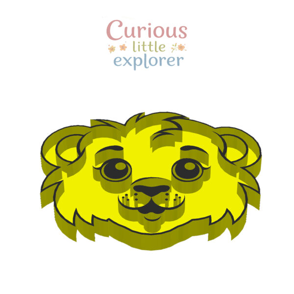 Lion Sensory Tray