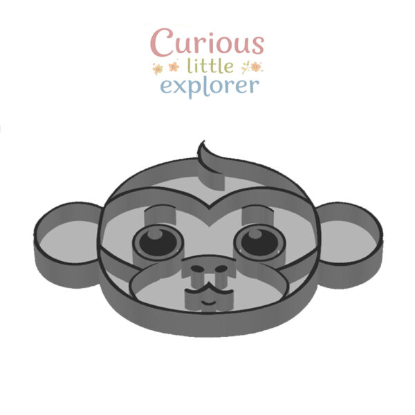 Monkey Sensory Tray
