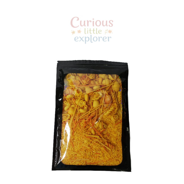 Mixed Dyed Rice and Pasta (500g)