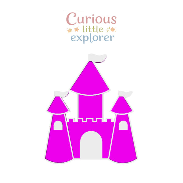 Princess Castle Sensory Tray