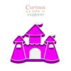 Princess Castle Sensory Tray