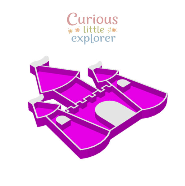 Princess Castle Sensory Tray