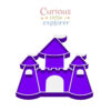 Princess Castle Sensory Tray