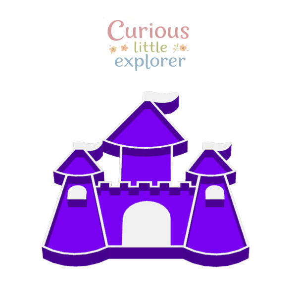 Princess Castle Sensory Tray