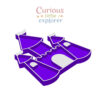 Princess Castle Sensory Tray