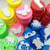 Beach Playdough Stamps