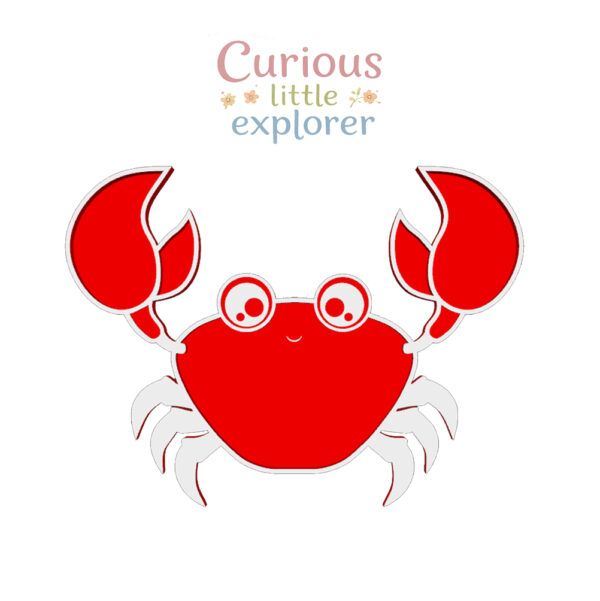 Crab Sensory Tray