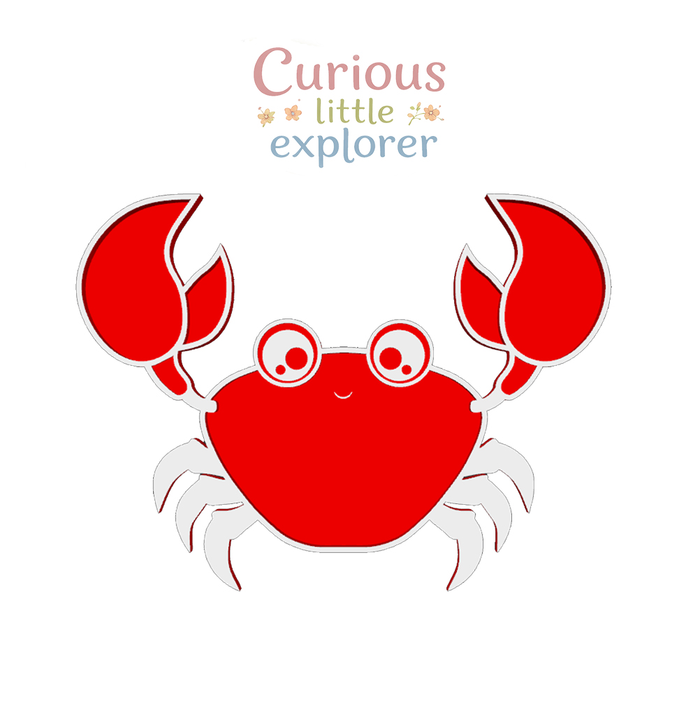 Crab Sensory Tray
