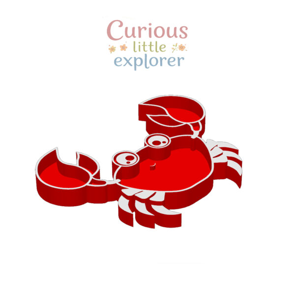 Crab Sensory Tray
