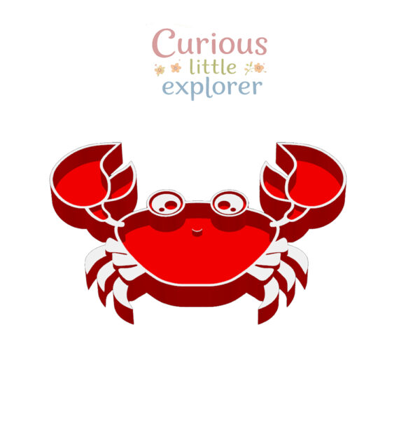 Crab Sensory Tray