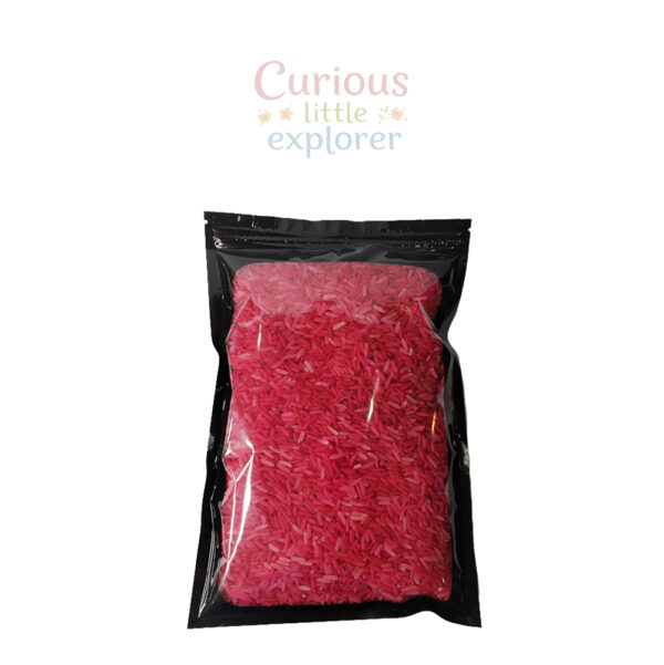 Dyed Rice (500g Packets)