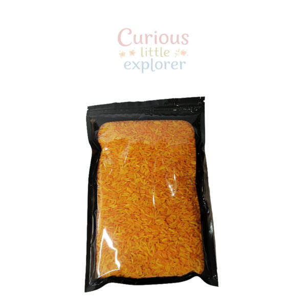 Dyed Rice (500g Packets)