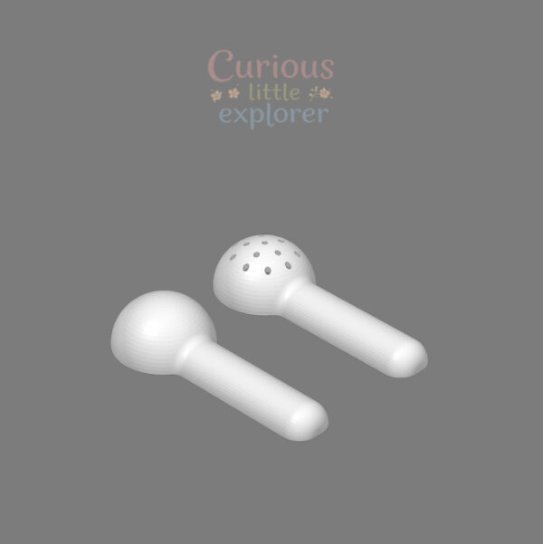 Sensory Tray Accessories (Scoops, Tweezers etc)