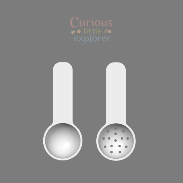 Sensory Tray Accessories (Scoops, Tweezers etc)