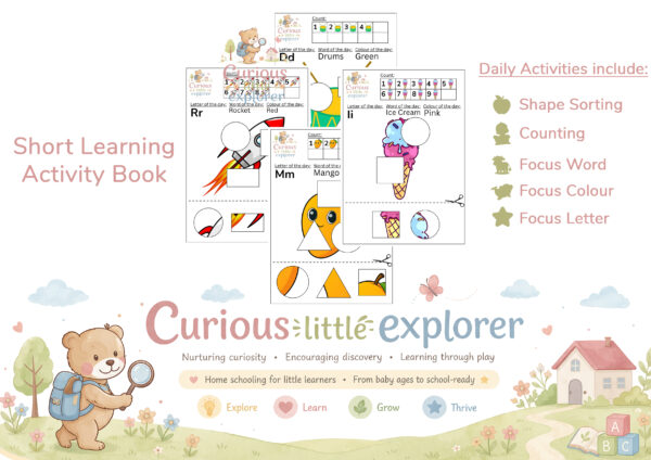 Short Learning Activity Book
