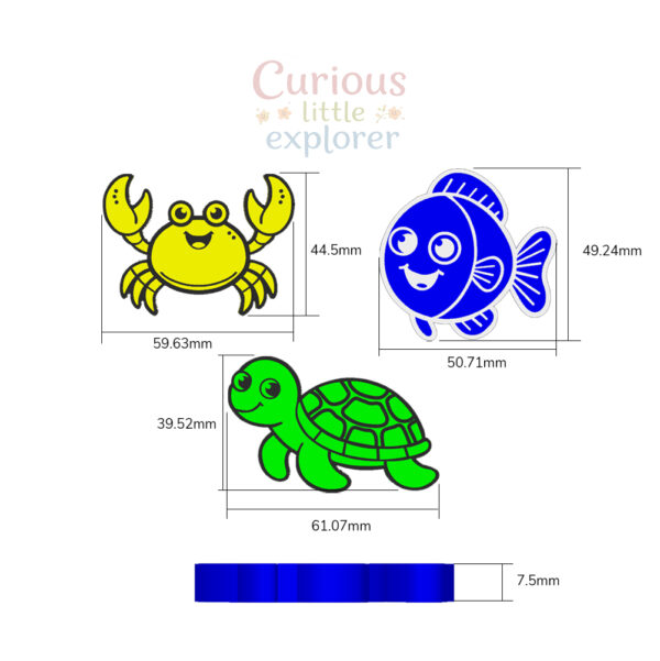 Ocean Theme Sensory Toys for Sensory Play