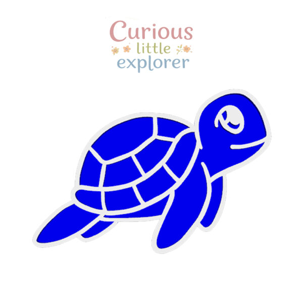 Sea Turtle Sensory Tray