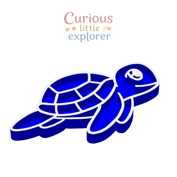 Sea Turtle Sensory Tray