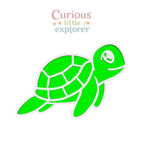 Sea Turtle Sensory Tray