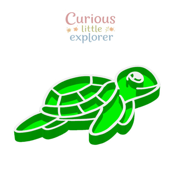Sea Turtle Sensory Tray