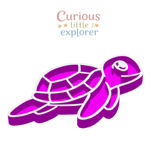Sea Turtle Sensory Tray