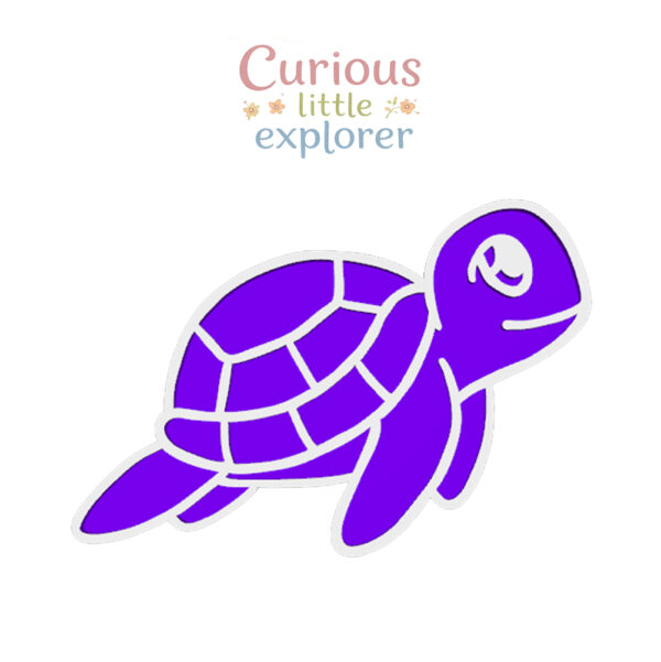 Sea Turtle Sensory Tray