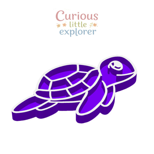 Sea Turtle Sensory Tray