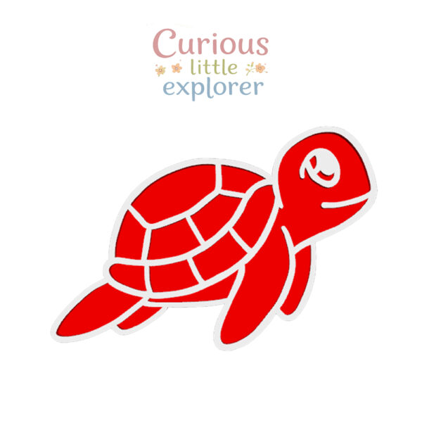 Sea Turtle Sensory Tray