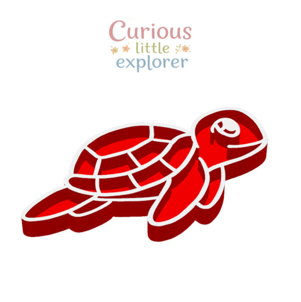 Sea Turtle Sensory Tray